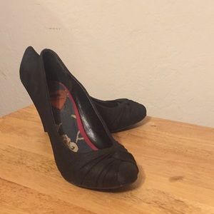 Rocket dog black heels